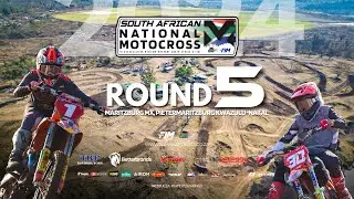 Round 5 - The Official Motorsport South Africa National Motocross Championship 2024 Maritzburg MX