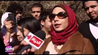 واحد من الناس - لقاء مع عدد من محبي تامر حسنى فى الشارع فى حضوره ورأيهم فى تامر حسنى