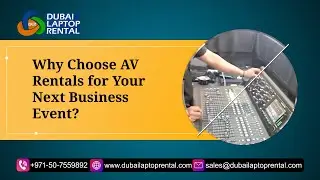 Why Choose AV Rentals for Your Next Business Event?