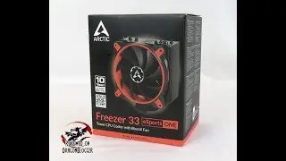 Unboxing of the Arctic Freezer 33 eSport One (Red)