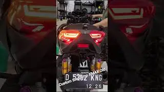 Custom Stoplamp XMAX OLD