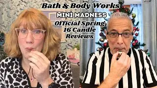 Мини-коллекция Bath & Body Works Mini Madness: официальные обзоры свечей весенней коллекции 2016 ...