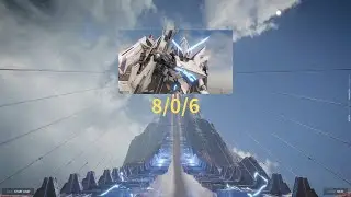 Mecha BREAK FALCON Longmen Launch Site (Operation VERGE)