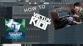 How to Make a MELODIC DUBSTEP Track in under 10 MINUTES | (Virtual Riot, Panda Eyes Style) | + FLP