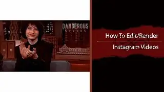 How to Edit/Render videos for Instagram || Sony Vegas Pro
