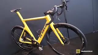 De Rosa SK Pininfarina Yellow Road Bike Walkaround Tour - 2020 Model