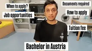 Bachelor in Austria (Total Process 2024)