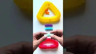 Creative DIY POP Tube Sounds | Calm Relax ASMR #asmr #satisfyingvideos #relaxing #oddasmr #creative