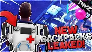 NEW INTEL AND MEDIC PACK LEAKED! ENEMY LOCATION, LOOT & INSTANT REVIVE - Fortnite: Battle Royale