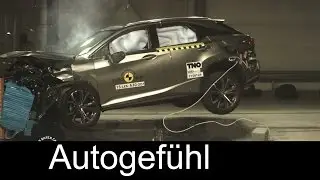 2016 new Lexus RX crash test - Autogef&uuml;hl