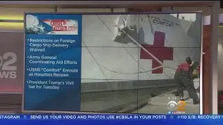 Military Gears Up To Help Puerto Rico