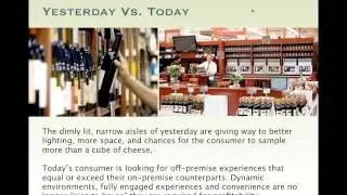 Wine Sampling In Grocery & Retail Environments