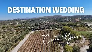 Destination Wedding - Crete, Greece