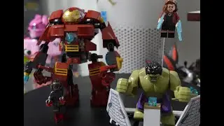 Marvel Super heros Hulk Buster 2015 bulding nostalgic