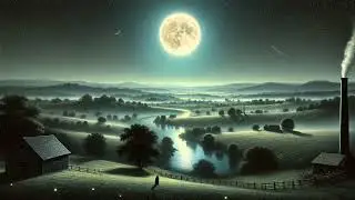 NIGHT AND MOONLIGHT, Henry David Thoreau