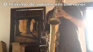 Martin Indiana tenor Sax from the 40's