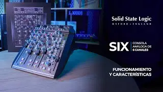 Solid State Logic SIX - Mixing Console