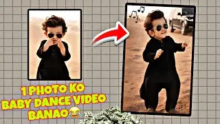 AI Baby Dance Video Kaise Banaye 🤖💃 | Trending Viral AI Dance Editing 2026