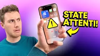 AGGIORNA SUBITO iPHONE 15! NUOVO UPDATE iOS 17.2.1 RISOLVE GRAVI PROBLEMI (mentre altri…)