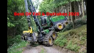 🌲*НЕУДАЧНЫЕ ВИДЕО И НЕУДАЧНЫЕ ДУБЛИ* ЛУЧШЕЕ ЗА 2025 ГОД • от Forestmachine Impressions • Дроны • ...