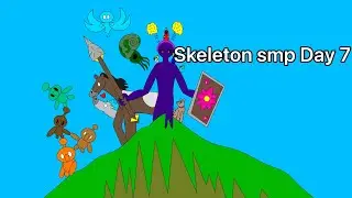 minecraft skeleton SMP Day 7