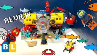 LEGO - 60265 - City - Ocean Exploration Base