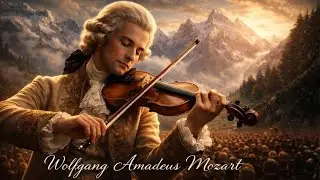 🎻Mozart-Inspired Solo Violin | Elegant Old-Era Classical Journey