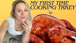 I Cooked a Whole Turkey by Myself… Big Mistake or Big Win? 🤔🦃