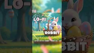 Cozy Easter Vibes 🐣✨ | Lofi Bunny Beats 🐰🎶 for a Peaceful Spring Day 🌸 #easterlofi #lofi #chill