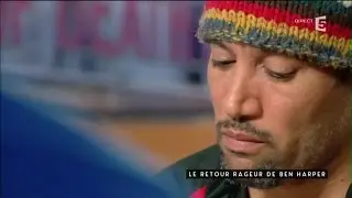 Le retour rageur de Ben Harper - C à Vous - 16/02/2016