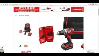Milwaukee Back Pack Kit / Impact or Drill/Driver
