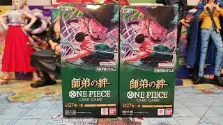 Распаковка двойного бустерного бокса One Piece Legacy of the Master (OP-12)! - Карточная игра One...