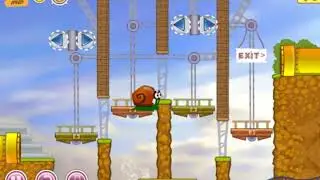 Snail Bob -Complete Walktrough Levels 1 -20