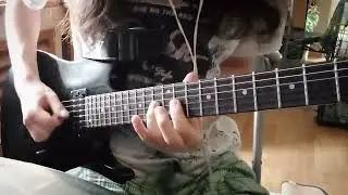 goofy lil Marty Friedman solo