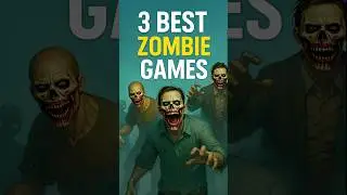 Top 3 Best Zombie Games for Android 2025 #Shorts