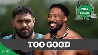 Eagles-Browns joint practice, Day 2: Jordan Mailata and co. overwhelmed again by Myles Garrett