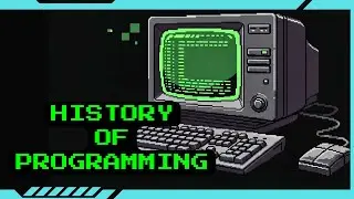 Boring Timeline and History of PROGRAMMING for Sleep and Chill | Computer Science Facts -