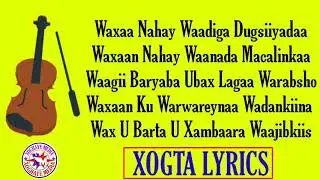 HEES CUSUB WAXBARASHADA WAXAAN AHAY WAADIGA DUGSIYADA LYRICS 2020 HD