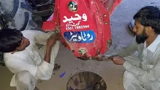 New Rotavator Repairing In Workshop 2021