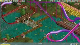 OpenRCT2 - Fred-104: Sunset Swamps Year 3