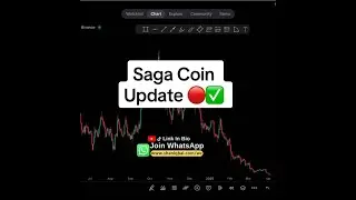 Экстренная ситуация с SAGA Coin 🚨 Проверка реальности медвежьего рынка
