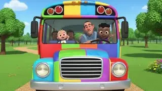 [1 MINUTE LOOP] Wheels on the Bus | Fun Sound Variations & Remix for Kids