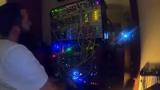 Quadraphonic Eurorack jam with Roli Block Seaboard and Endorphin.es Shuttle Control
