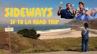 A Sideways-Inspired Beverage Tasting Road Trip (SF to LA )