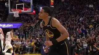 JORDAN POOLE ON FIRE  WARRIORS VS NUGGETS GAME 1 | NBA PLAYOFFS 1ST ROUND 2021-2022