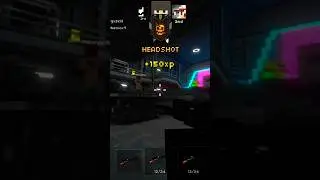 PIXEL GUN 3D SNIPER GAMEPLAY #shorts #sniper #pixelgun3d #cod #minecraft #mix #gaming #quickscope