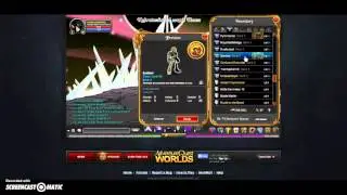 AQW account Giveaway (RARE)