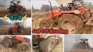 || ଆଜି Tractor ଏତେ ଟେ କଦୋ ହେବା 4×4 || Full Off-roading ||