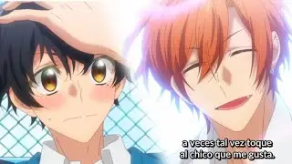 Cuando Estás Caminando Con Tu Amigo Y Tienes Ganas De Acariciarlo [Sasaki To Miyano]