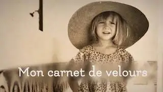 Romane Serda - Mon carnet de velours (Clip officiel)